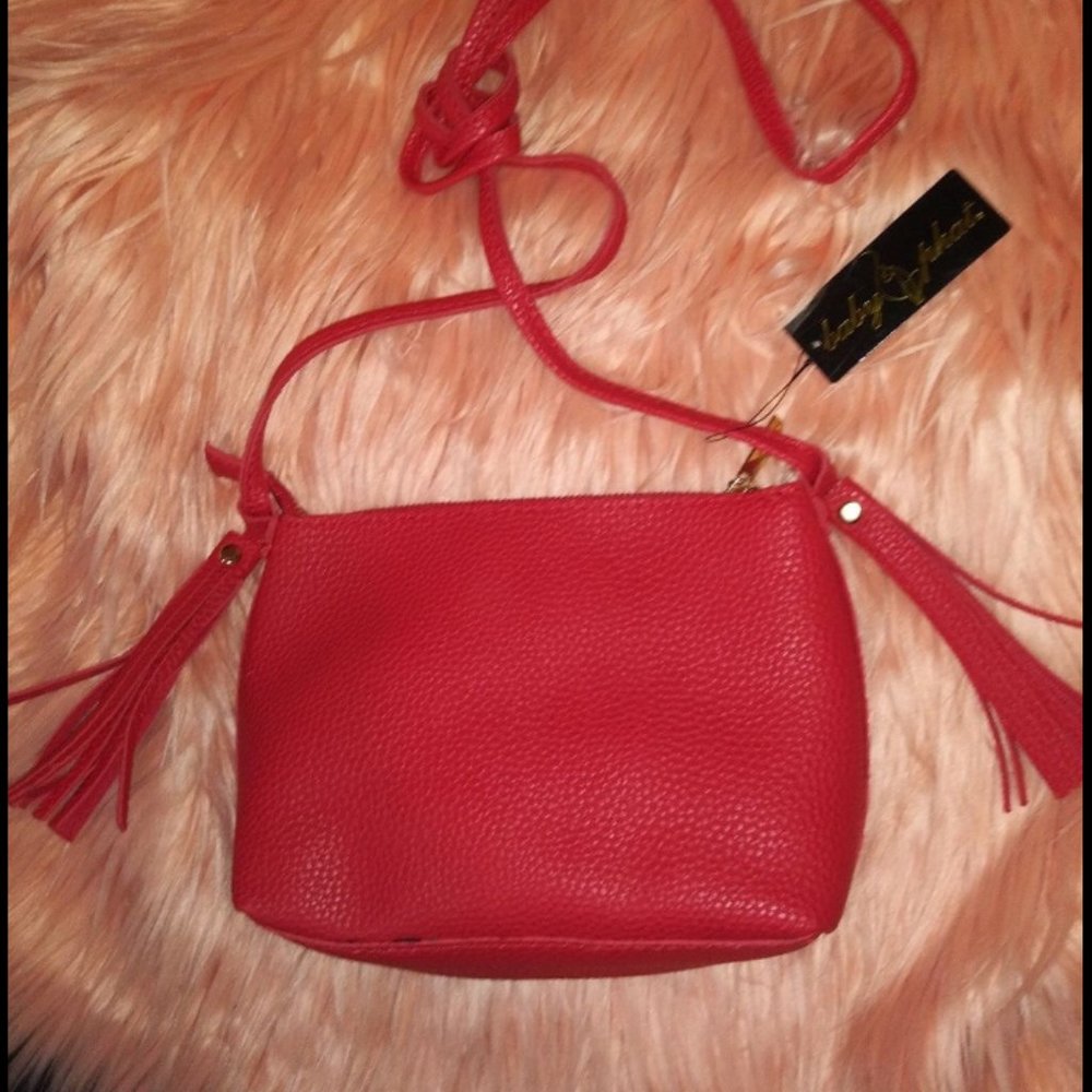 SOLD- ❤ Red Baby Phat purse ❤ - Picture 3 of 8